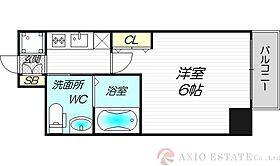 エステムコート新大阪VIIIレヴォリス  ｜ 大阪府大阪市東淀川区東中島1丁目12-13（賃貸マンション1K・5階・21.59㎡） その2