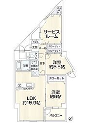 広島電鉄6系統 江波駅 徒歩14分