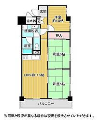 コープ野村二葉の里301号室マンション