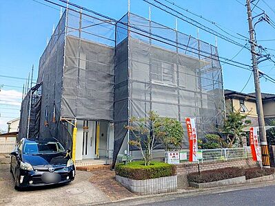 外観:外壁・屋根塗装を実施予定です。 外観:外壁・屋根塗装を実施予定です。