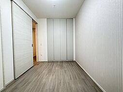 寝室の画像