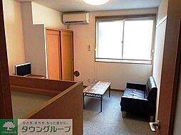 京王線 八幡山駅 徒歩12分の賃貸アパート 2階1Kのリビング/ダイニング