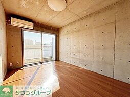 トレンタハウス桜新町 107 1階1Kのリビング/ダイニング