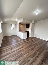 オープンレジデンシア世田谷桜 4階3LDKのリビング/ダイニング