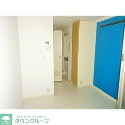 プリンセスコート赤堤 302 2階ワンルームのリビング/ダイニング