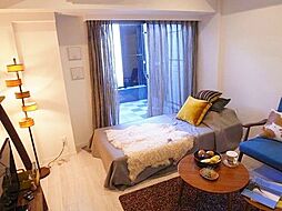 ザ・パークハビオ三軒茶屋テラス 108 1階1Kのリビング/ダイニング