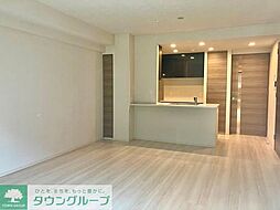 リストレジデンス桜新町 205 2階3LDKのリビング/ダイニング