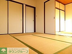 桜マンション 306 3階2DKのリビング/ダイニング