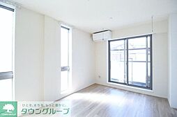 プリモ下北沢 201 2階1LDKのリビング/ダイニング