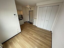 ウィンズベルII 3階ワンルームのリビング/ダイニング