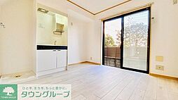 アエルパレス成城 210 2階ワンルームのリビング/ダイニング