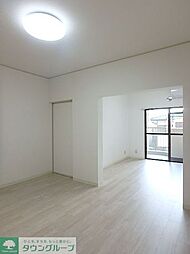 砧サンハイム 302 3階2LDKのリビング/ダイニング