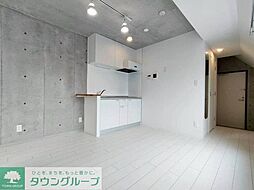 Fons Lucis Izumi 402 4階1LDKのリビング/ダイニング