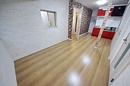 ガーデンＳＡＺＵ 102 1階ワンルームのリビング/ダイニング