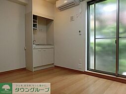 アイコート経堂 103 1階ワンルームのリビング/ダイニング