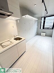 ＣＯＣＯＦＬＡＴ赤堤 402 4階ワンルームのリビング/ダイニング