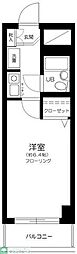 ライオンズマンション経堂第7 1Kの間取図画像