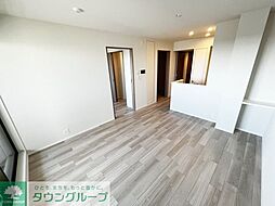 パークタワー向ヶ丘遊園 2507 25階2LDKのリビング/ダイニング