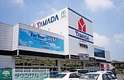 ヤマダ電機LABI 徒歩6分。家電量販店 430m