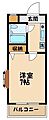 エクレール砧2階6.8万円