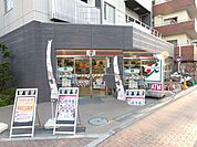 セブンイレブン調布駅北口店 582m