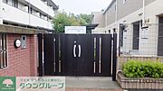 オートロックゲート付き。