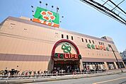 ライフ経堂店 342m