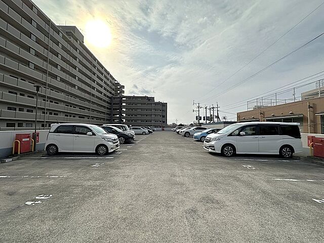 駐車場 コアマンション健軍 2階/202