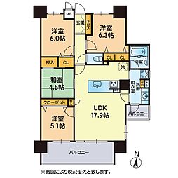 間取図画像 4LDK