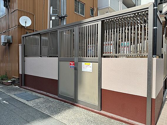 共用ゴミ捨て場