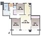 間取り：71.88m2（3LDK）