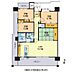 間取り：4LDK（95.42m2）角住戸！