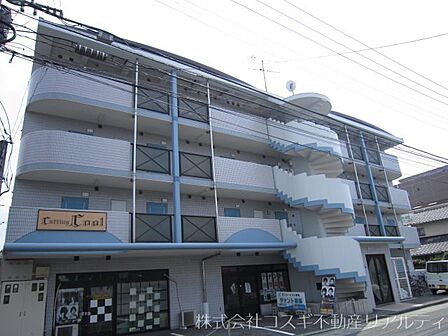 4階建ての2階部分♪