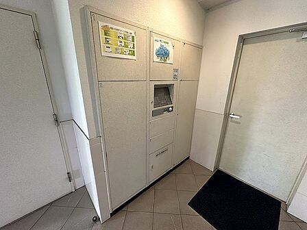 不在時に便利な宅配BOX!
