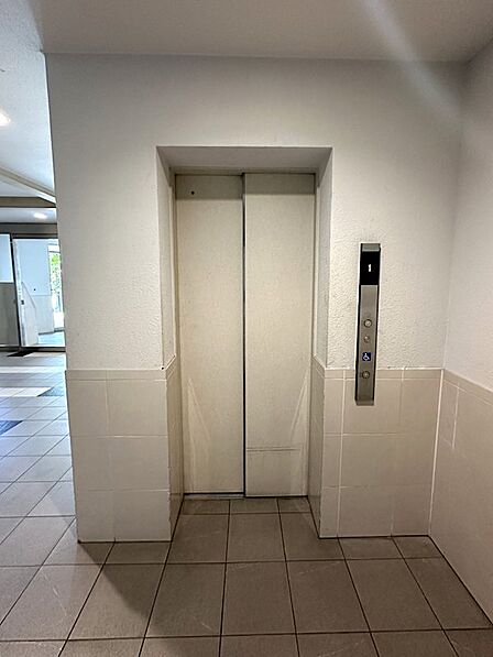 エレベーター完備!