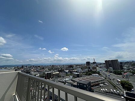スカイテラスからの眺望!