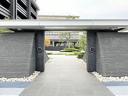 マンション入口（歩行者）