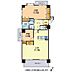 間取り：85.01m2（2LDK）