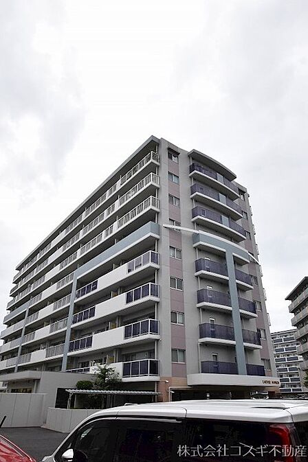 9階建てマンションの2階部分!