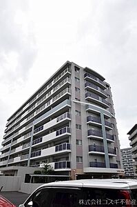 外観:9階建てマンションの2階部分! 外観:9階建てマンションの2階部分!