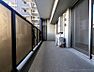 バルコニー：11.10m2のバルコニー