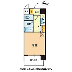 間取図画像 ワンルーム