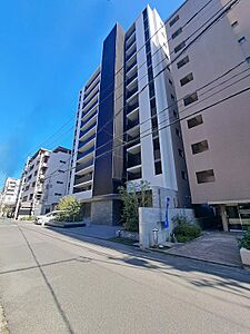 外観：熊本市中心部に近い好立地♪