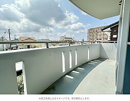 バルコニーの画像