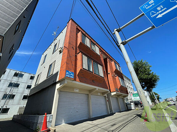 北海道札幌市北区北二十二条西2丁目(賃貸アパート1DK・3階・23.93㎡)の写真 その6