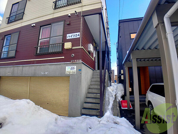 北海道札幌市北区北二十四条西15丁目(賃貸アパート1DK・2階・23.00㎡)の写真 その17