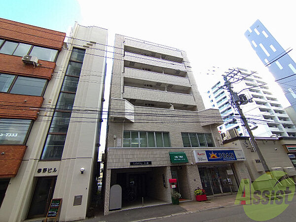 北海道札幌市中央区南一条西16丁目(賃貸マンション1LDK・4階・42.00㎡)の写真 その1