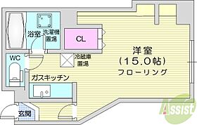 マイルーム38  ｜ 北海道札幌市東区北三十八条東1丁目（賃貸マンション1R・2階・32.40㎡） その2