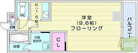 ルーブル4条館  ｜ 北海道札幌市中央区南四条東3丁目15-3（賃貸マンション1K・5階・26.65㎡） その2