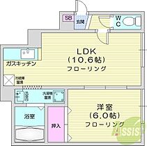 ルミエール壱番館  ｜ 北海道札幌市東区北四十二条東1丁目（賃貸アパート1LDK・1階・40.22㎡） その2